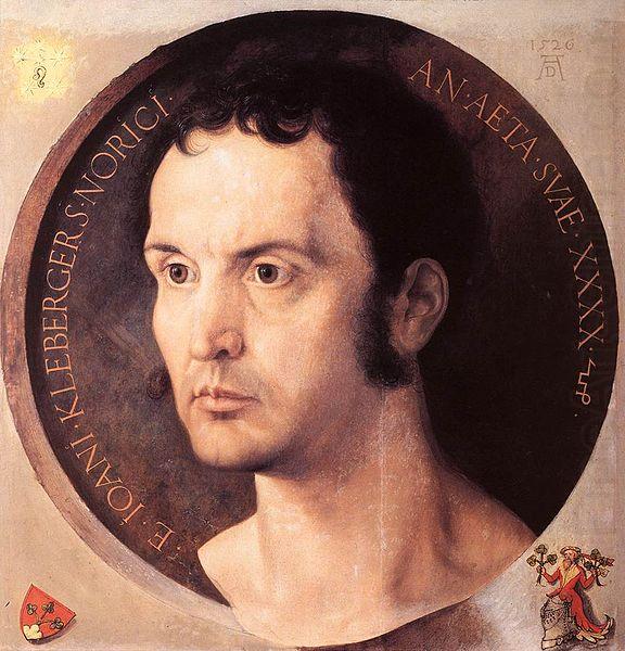 Portrait of Johannes Kleberger, Albrecht Durer